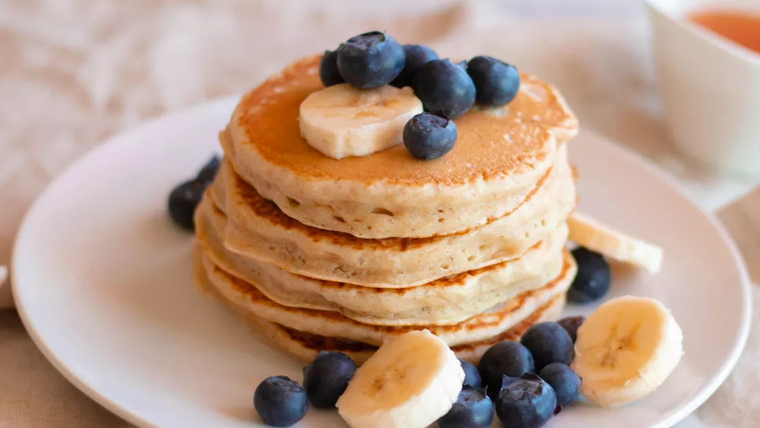 Super fluffige Protein-Pancakes