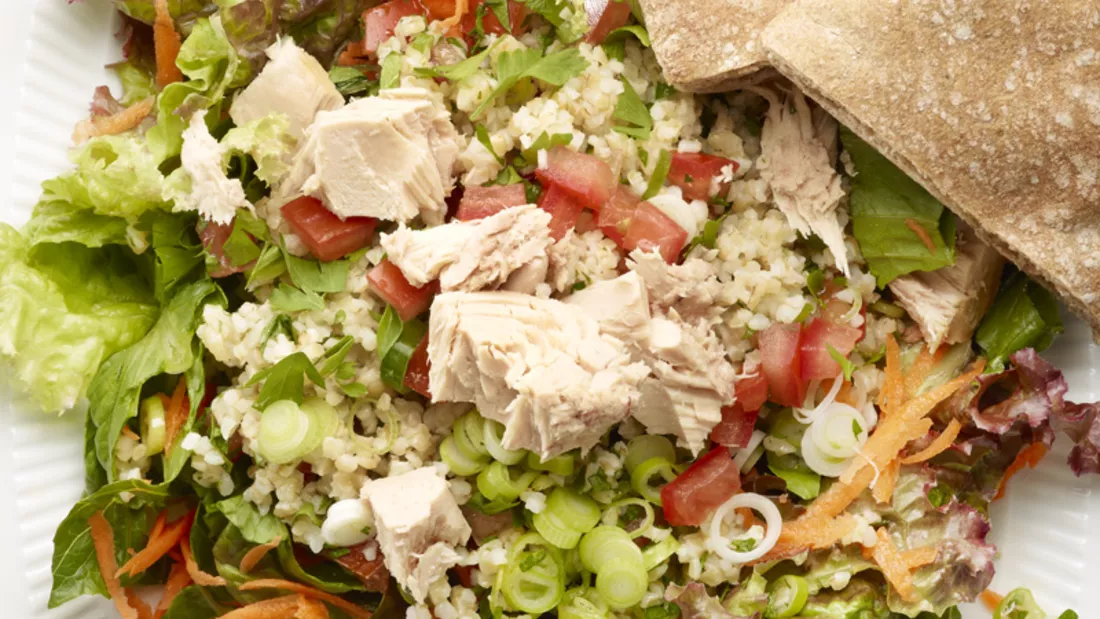 Thunfisch-Salat mit Taboulé