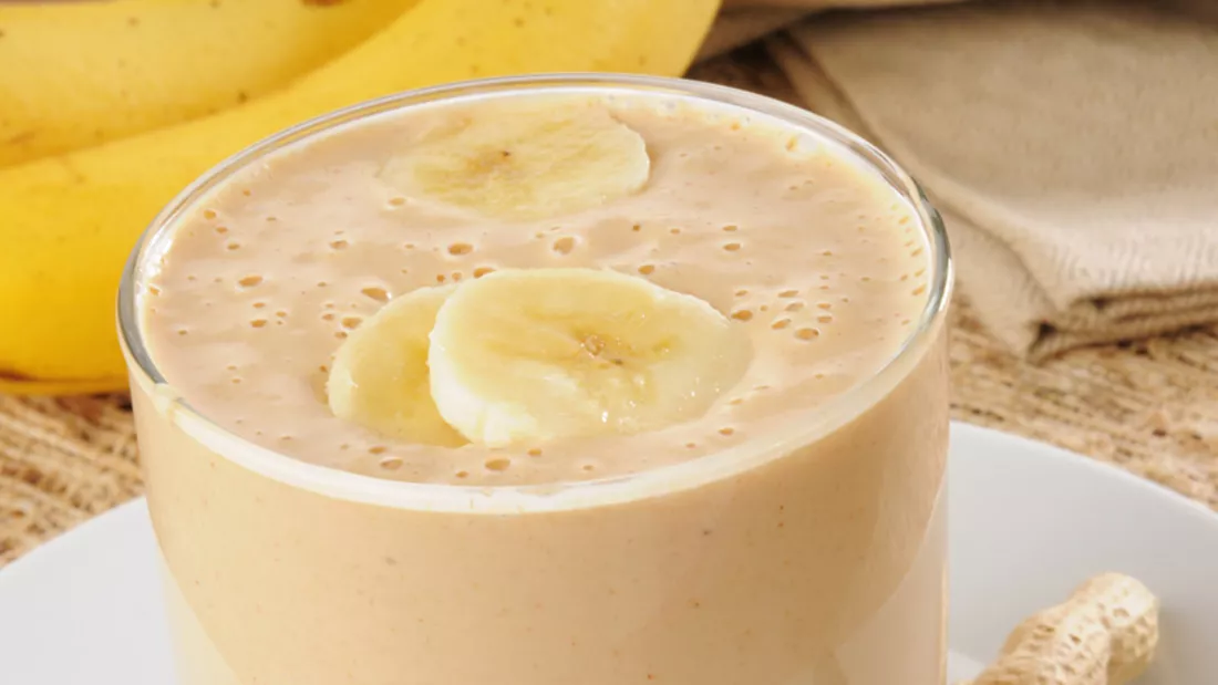 Bananen-Erdnussbutter-Shake - Women&amp;#39;s Health