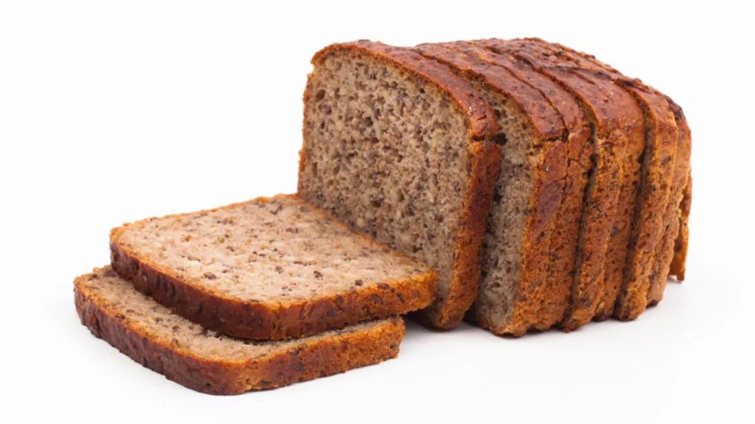 Low Carb-Brot (Logi-Brot) mit Leinsamen und Quark