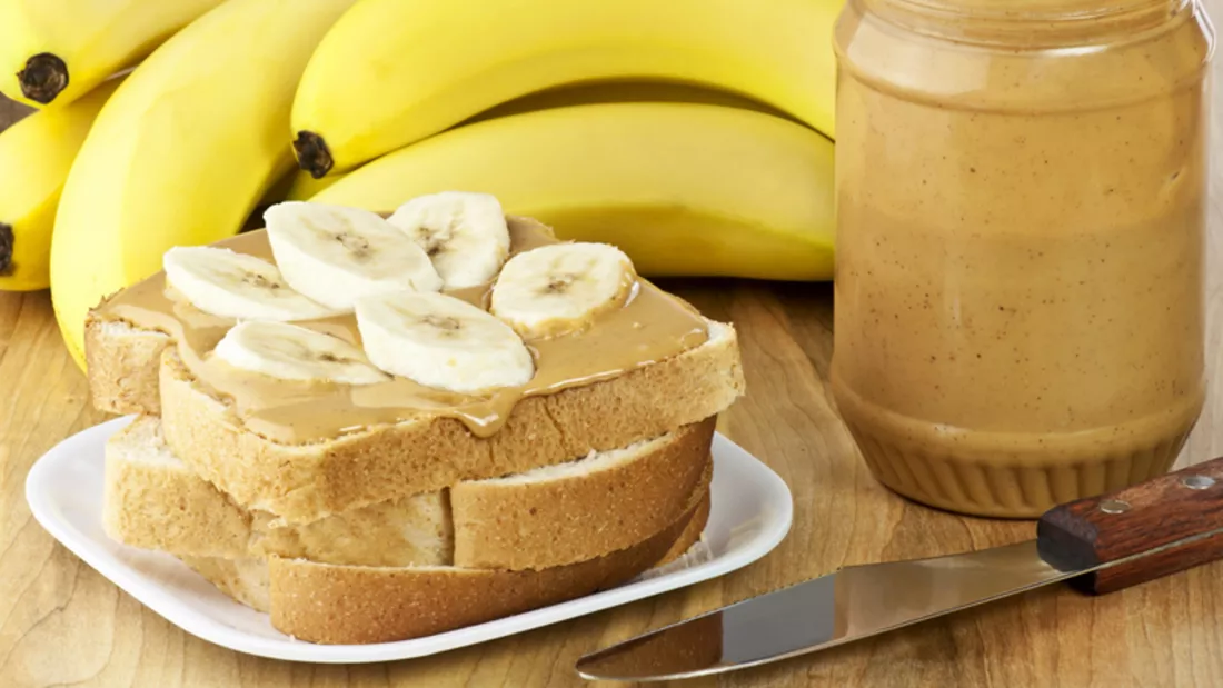 Nut Butter Banana cookies