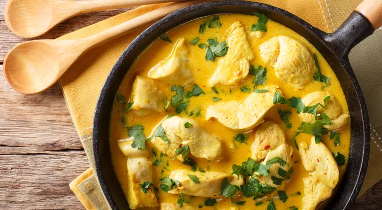 Hähnchen-Curry 