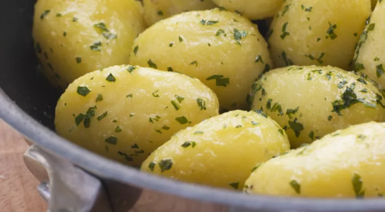 Beilage: Petersilien-Kartoffeln