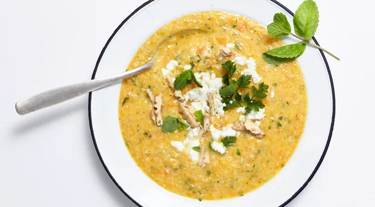 Couscous-Karotten-Suppe
