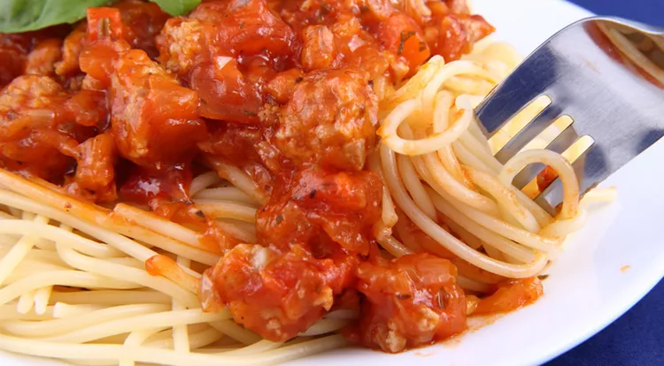 Spaghetti Mit Soja Bolognese Women S Health