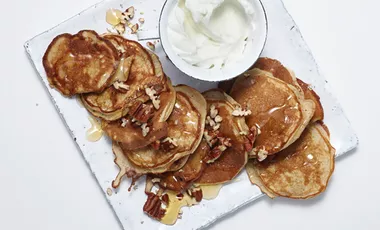 Bananen-Protein-Pancakes