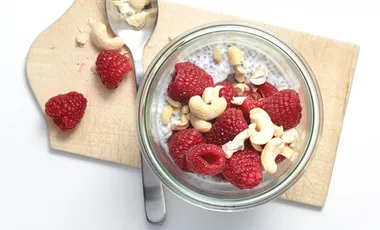 Chia-Protein-Pudding